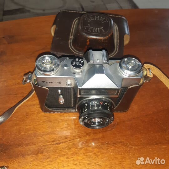 Фотоаппарат зенит СССР