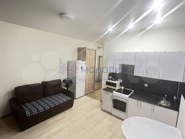 Квартира-студия, 25,3 м², 1/23 эт.