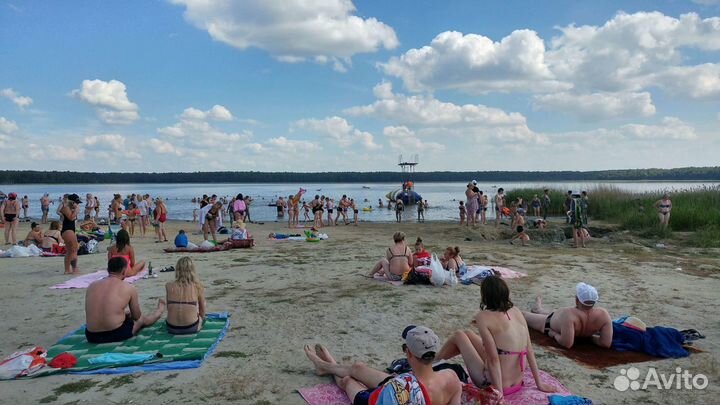 Земельный участок под комплекс возле озера