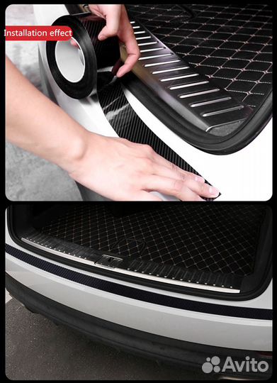 Защитная пленка для авто из углеродного волокна 5D