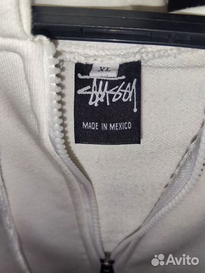 Зип Худи Stussy
