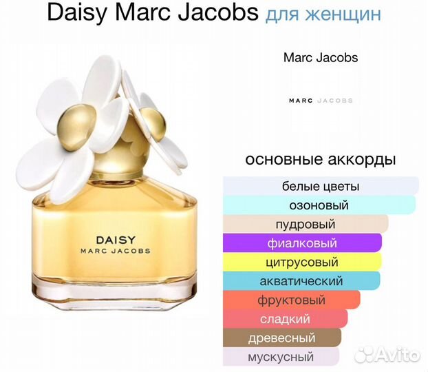 Туалетная вода Daisy Marc Jacobs 100мл