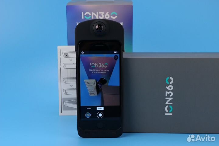 ION 360 камера-чехол для iPhone 7/8/SE 2
