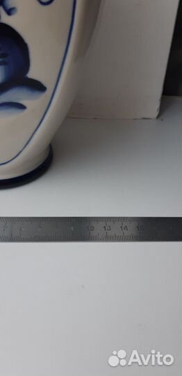 Кувшин гжель винтаж