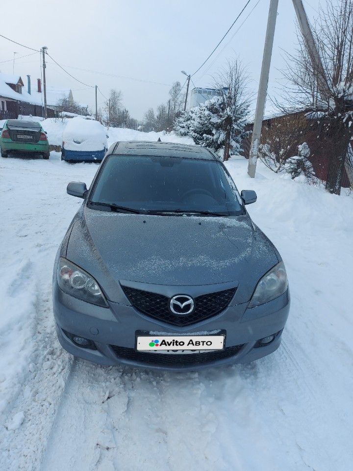 Mazda 3: фото владельца