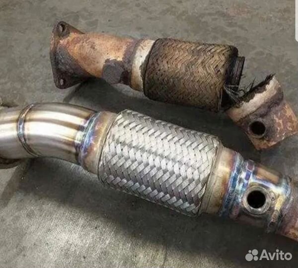 Сварка глушителей