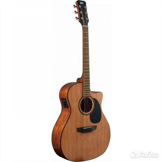 Электроакустическая гитара JET jgae-255 OP