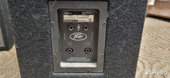 Колонки Peavey Pro 12