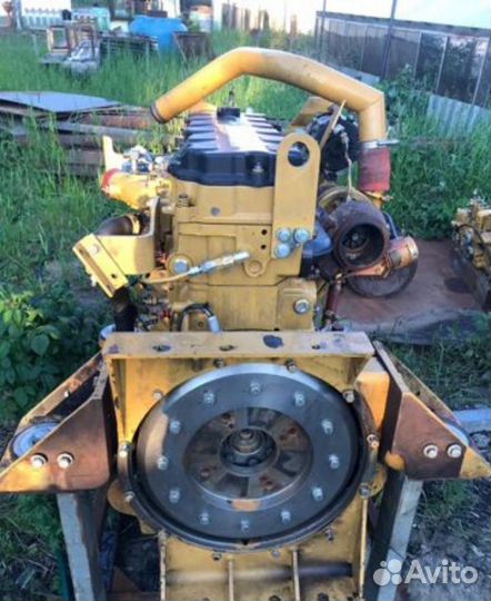 Двигатель в сборе CAT C9