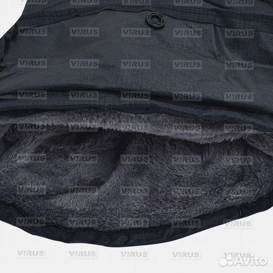 Перчатки-муфта (Virus) для электровелосипеда