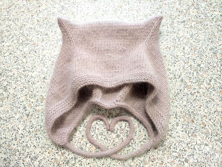 Шапка кошка коточепчик чепчик котёнок