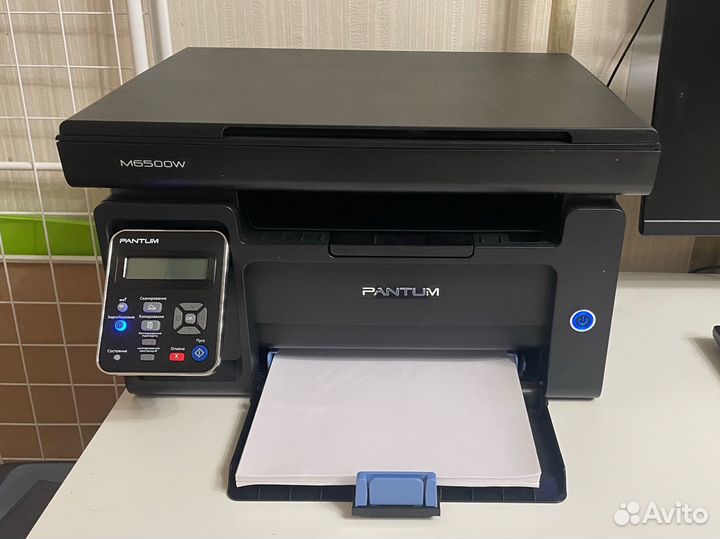 Принтер лазерный Pantum m6500w (мфу)