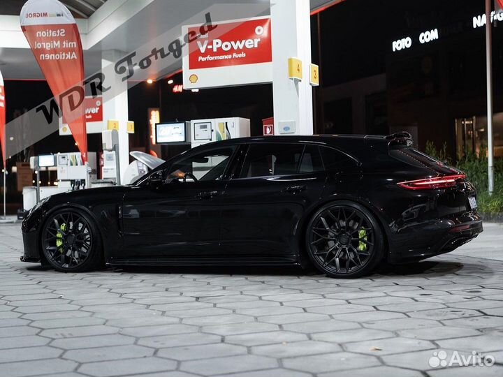 Кованые диски R21 Porsche Taycan / Panamera