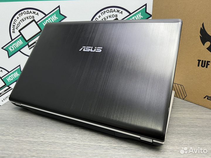 Игровой Asus core i7-3610QM 8Gb Geforce GT650 SSD