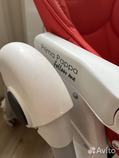 Стул для кормления peg perego prima papa follow me