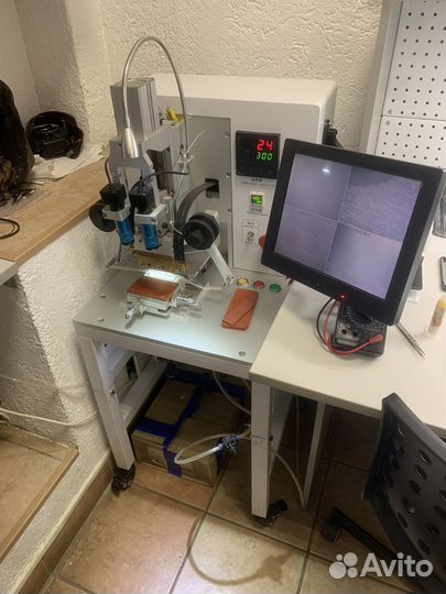 Станок для склейки шлейфов