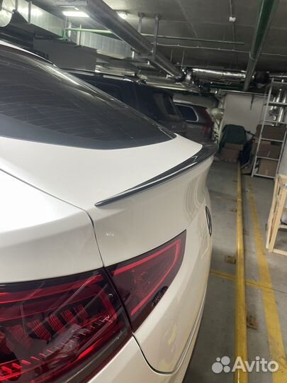 Спойлер мерседес 167 gle coupe гле купэ амг