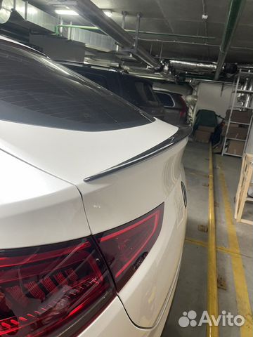 Спойлер мерседес 167 gle coupe гле купэ амг