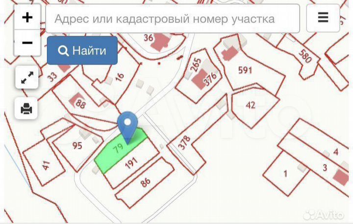 Участок 8,6 сот. (ИЖС)