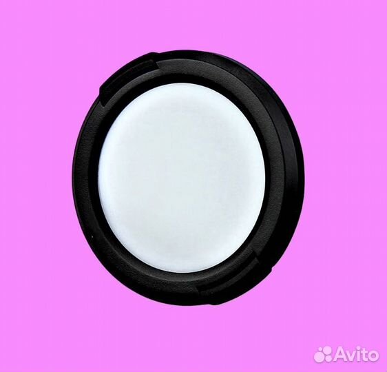 Новый фильтр баланса белого света (на объектив)