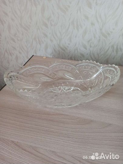 Хрусталь. Ладья