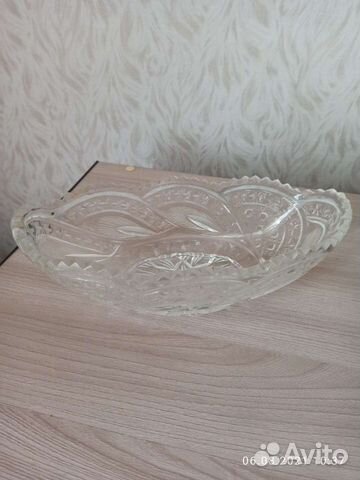 Хрусталь. Ладья