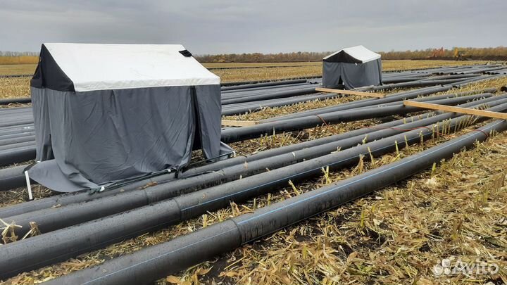 Аренда сварочного аппарата для труб пнд 110-315 мм