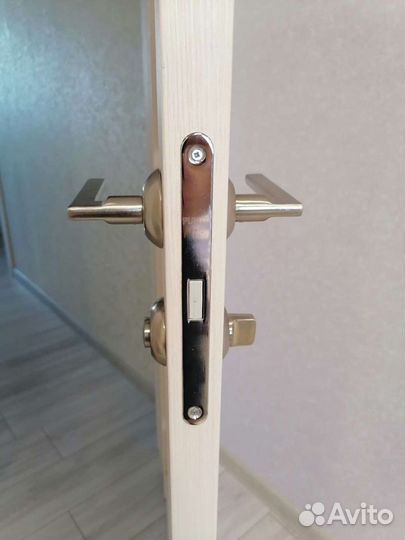 Установка межкомнатных дверей