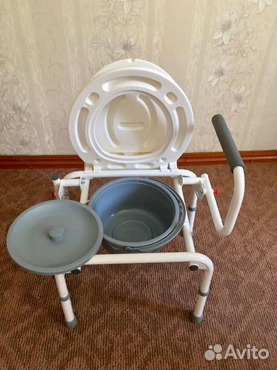 Стул туалет для инвалидов