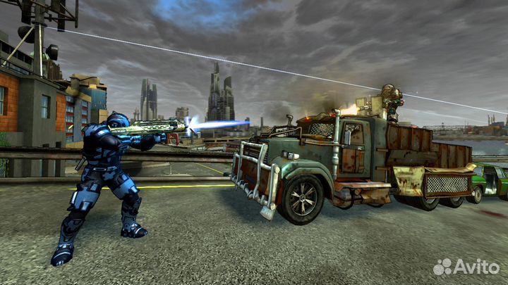 Crackdown 2 Xbox 360