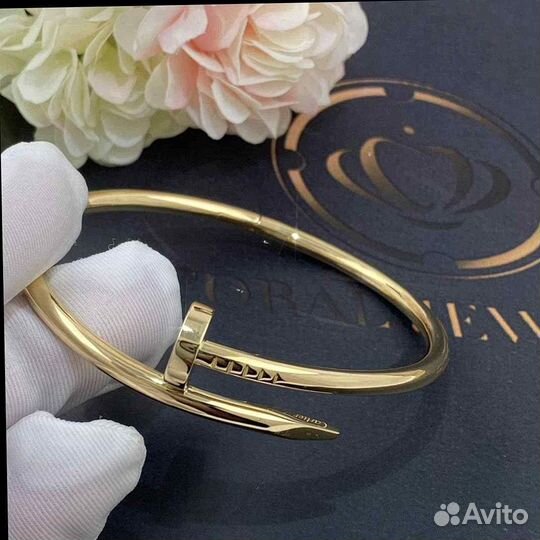 Браслет Cartier Juste un Clou Желтое золото