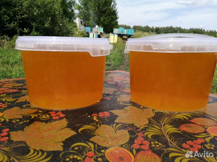 Мёд от производителя оптом