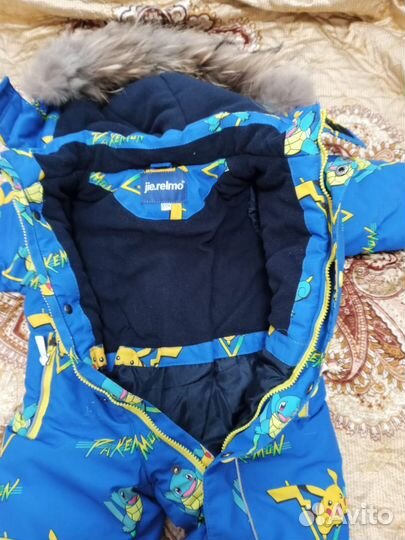 Зимний комбинезон