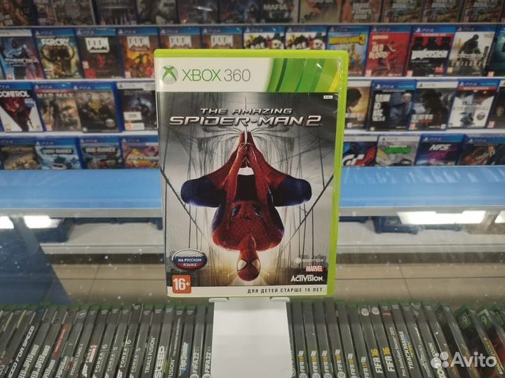 The Amazing Spider-Man 2 Xbox 360 б.у