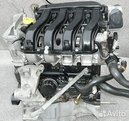 Номер двигателя флюенс 1.6 где находится Двигатель Renault купить в Уфе Авито