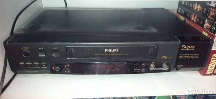 Видеомагнитофон philips