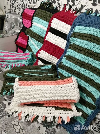 Вяжу половики