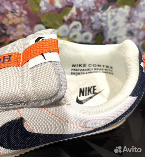 Kendrick Lamar x Nike Cortez Basic Slip White