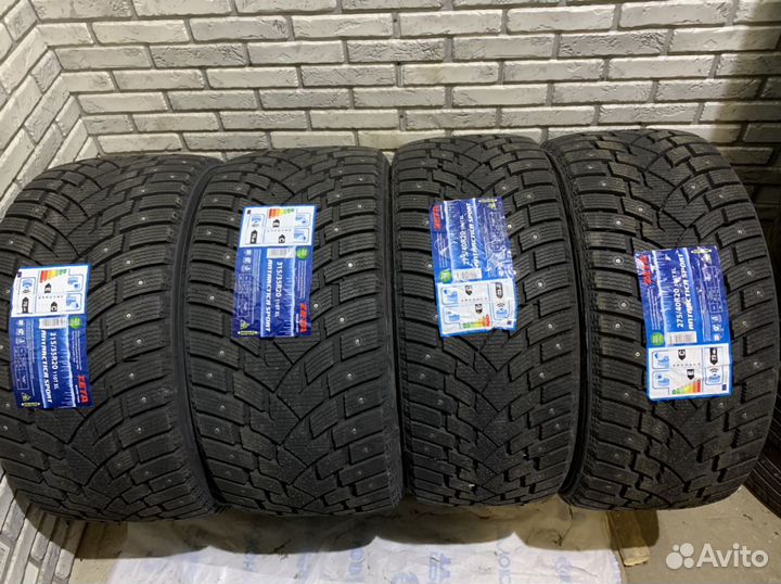 Zeta Antarctica Sport 275/40 R20 и 315/35 R20