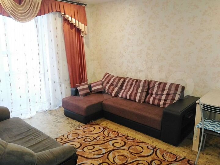 2-к. квартира, 50 м², 12/17 эт.