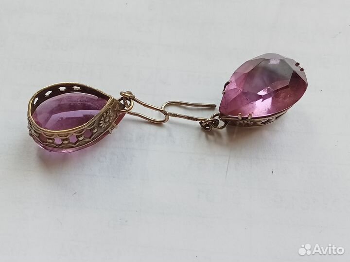 Серьги СССР