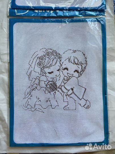 Картинка для вышивания. Рукоделие