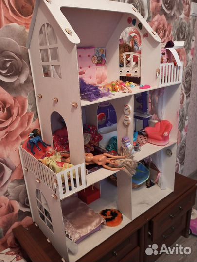 Кукольный домик для барби