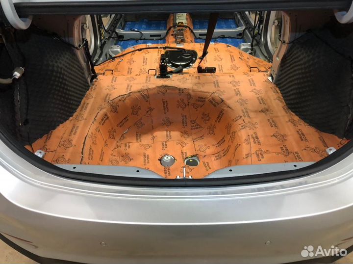 Шумоизоляция пола