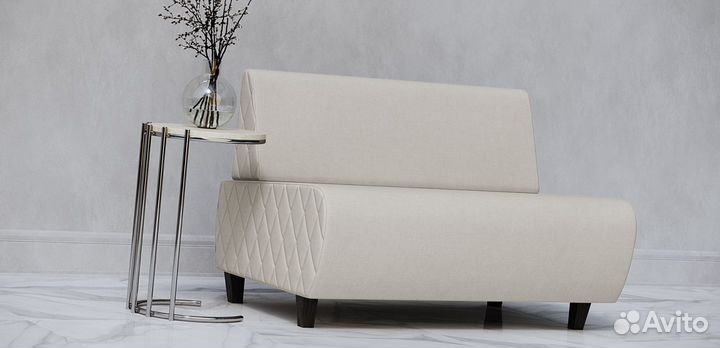 Диван для салона красоты