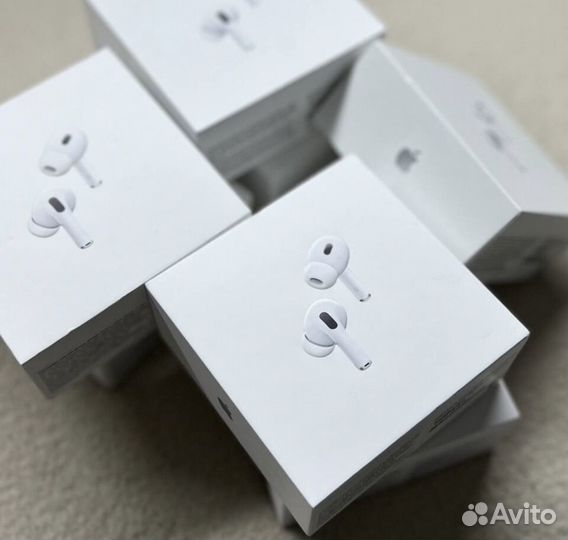 Airpods pro 2 (новое поколение) 1:1 оригинал