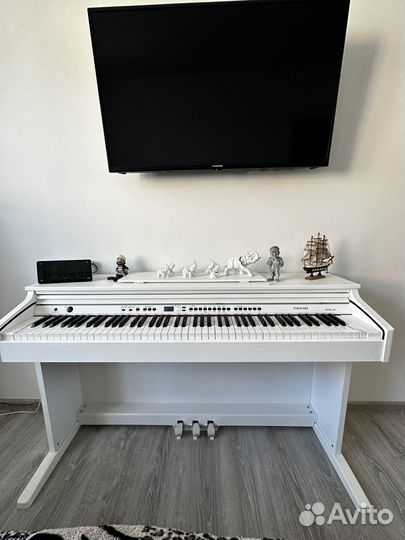 Цифровое пианино Orla CDP 101 белый матовый