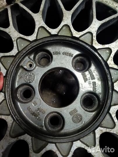 Mercedes-benz 190 E W201 диски литые К-Т