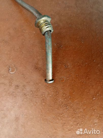 Медная трубка от газовой колонки водонагревателя