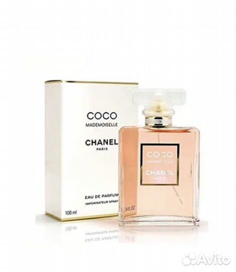 Coco Mademoiselle chahel духи 100мл